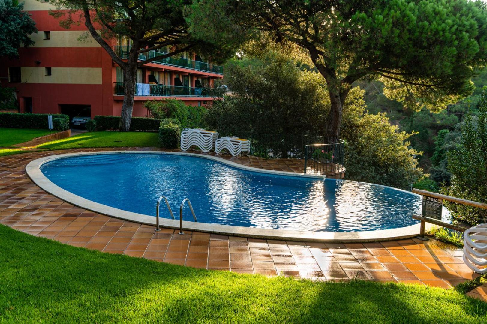 Albamar Apartaments Lloret de Mar Exterior foto